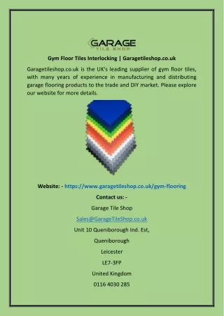 gym floor tiles interlocking garagetileshop co uk