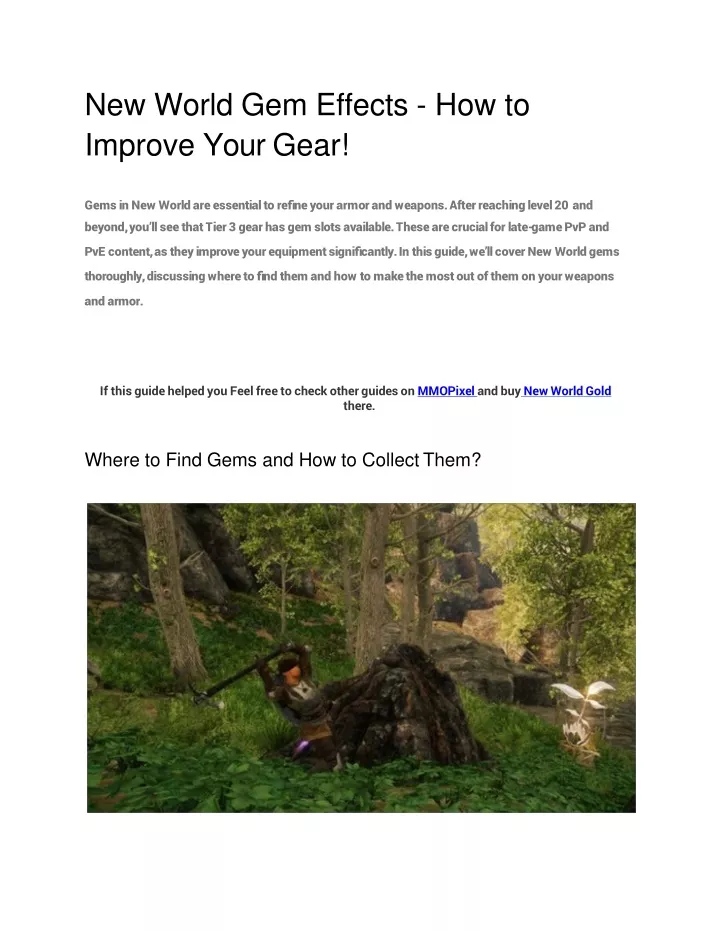 new world gem effects how to improve your gear