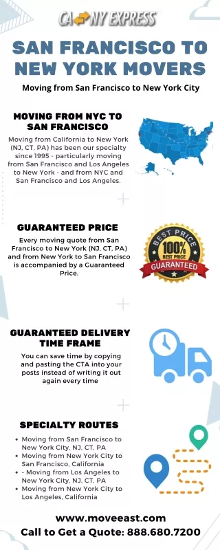 san francisco to new york movers moving from