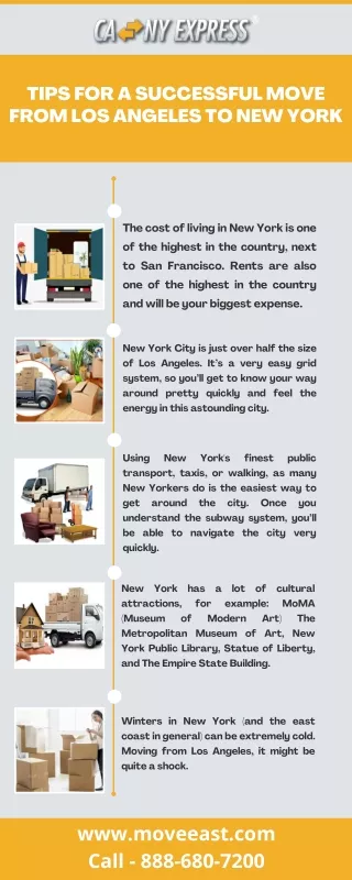 tips for a successful move from los angeles