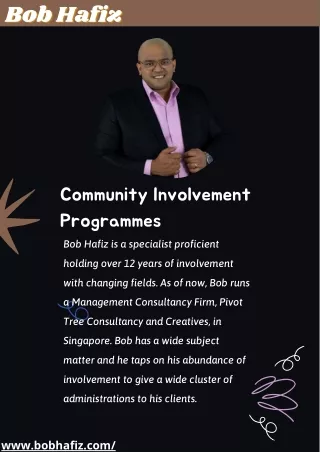 Community Involvement Programmes