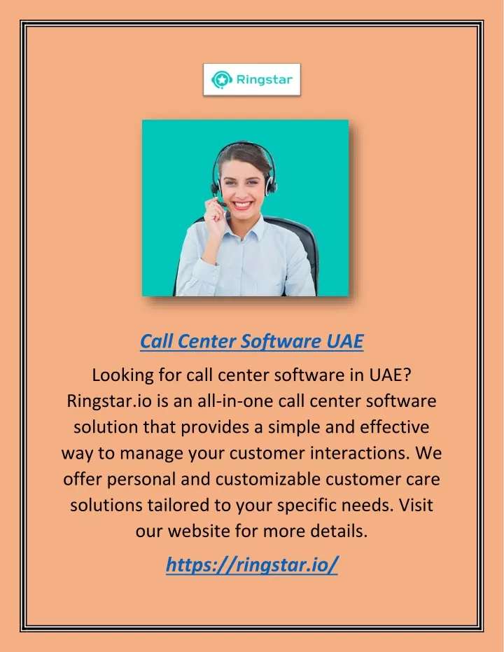 call center software uae
