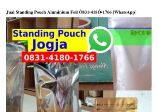 jual standing pouch aluminium foil 831 418 1766
