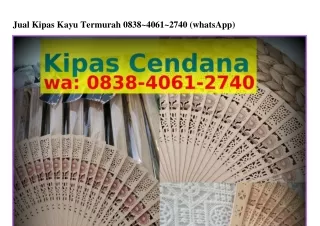 jual kipas kayu termurah 0838 4061 2740 whatsapp