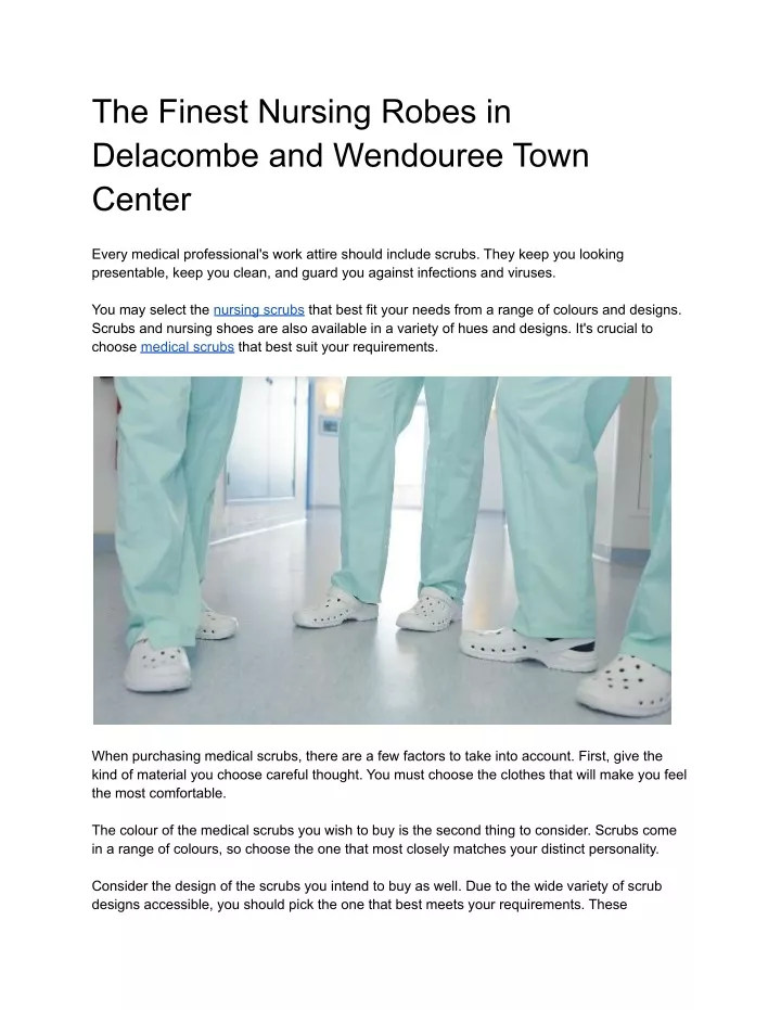 the finest nursing robes in delacombe