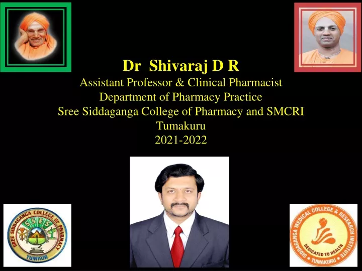 dr shivaraj d r assistant professor clinical