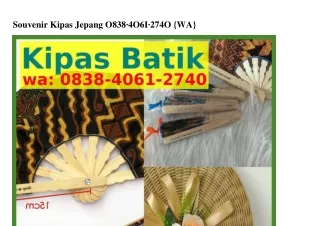 souvenir kipas jepang o838 4o6i 274o wa
