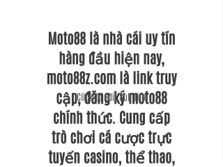 Moto88z
