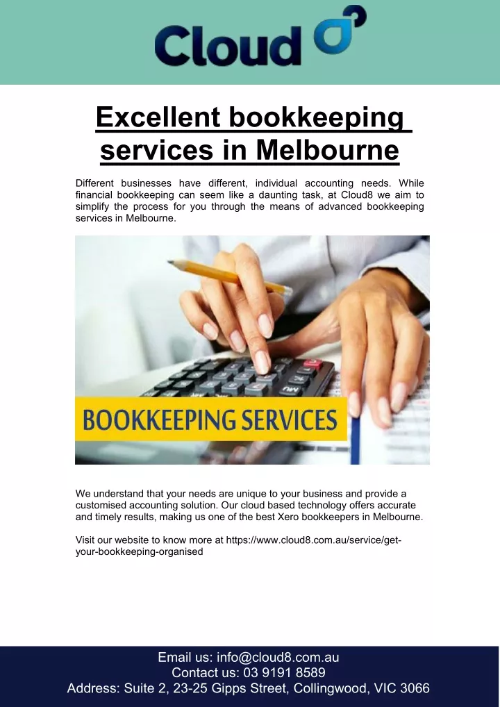 excellent bookkeeping services in melbourne