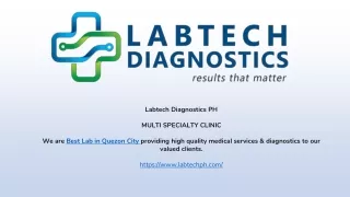 Labtech Diagnostic Centre Philippines