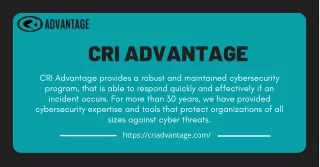 cri advantage