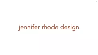 Jennifer Rhode - Best Residential Interior Designer In Boulder, CO