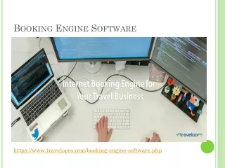 booking engine software