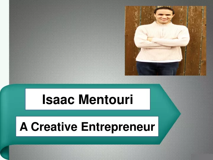 isaac mentouri