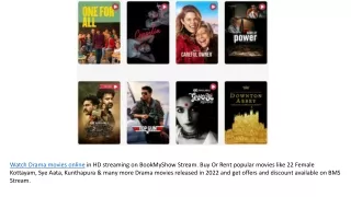 Watch Drama Movies Online