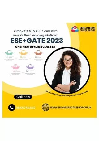 GATE Coaching In Chandigarh Engineers Career Group