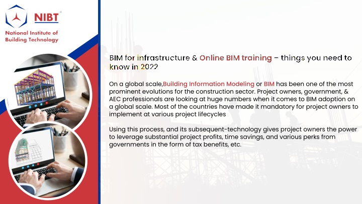 bim for infrastructure online bim training things