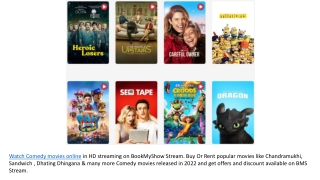 Watch Comedy Movies Online