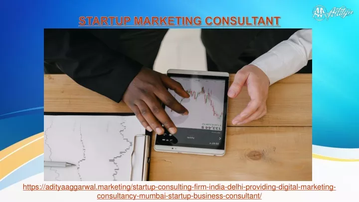 startup marketing consultant