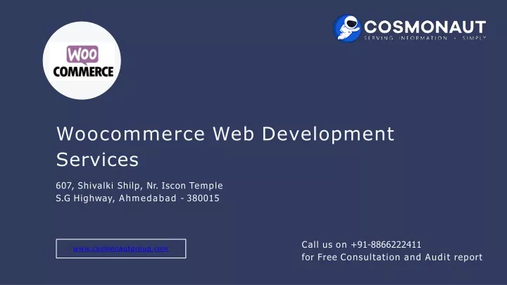 woocommerce web development services