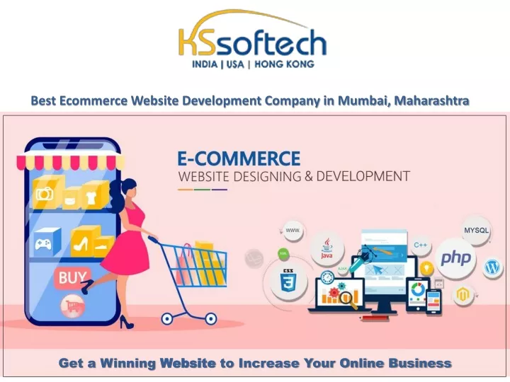 best ecommerce website development company