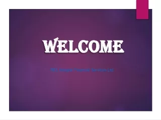 welcome