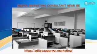 Are you finding digital marketing consultant near me?
