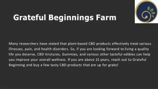grateful beginnings farm