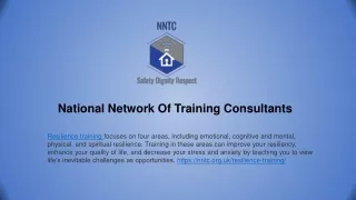national network of training consultants