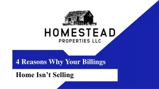 4 reasons why your billings
