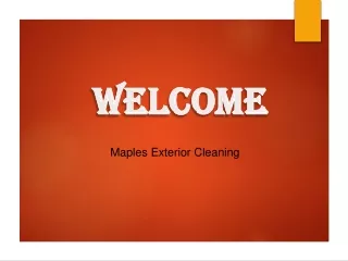 welcome