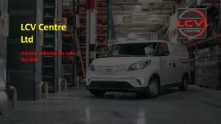 LCV Centre Ltd