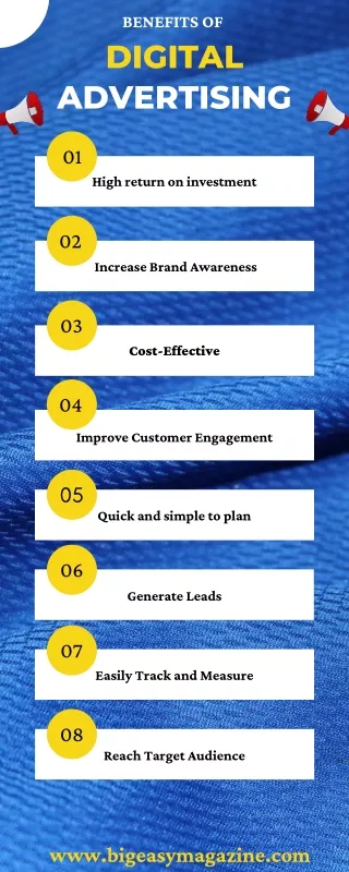 benefits of digital advertising