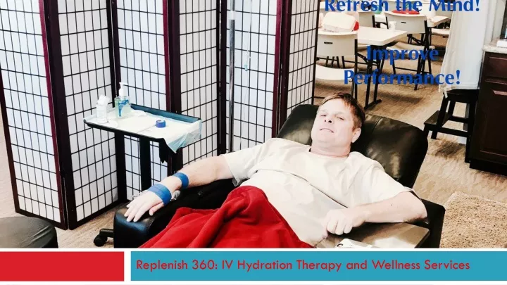 replenish 360 iv hydration therapy and wellness services