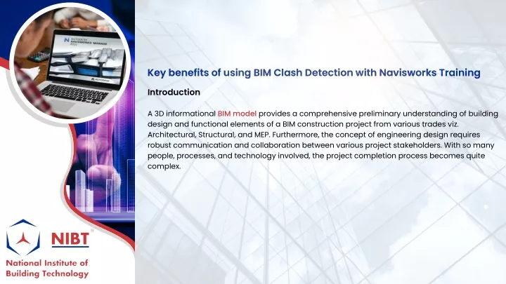 key benefits of using bim clash detection with