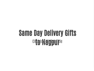 same day delivery gifts to nagpur