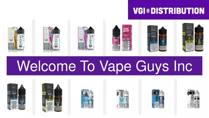 welcome to vape guys inc