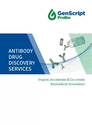 One-Stop Antibody Drug Discovery Services from GenScript ProBio