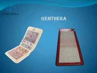 Gemstone Heat Therapy Mat