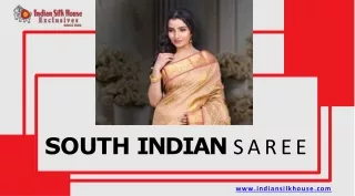 The top 5 reasons make women gaga over South Indian Silk Sarees