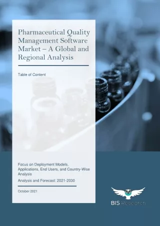 pharmaceutical quality management software market