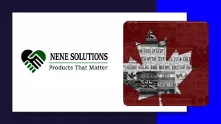 Canadian Flag Plate - Nene Solutions