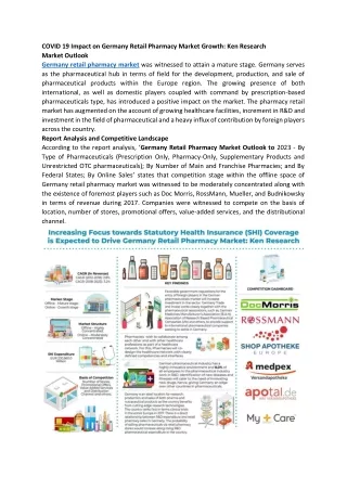 covid 19 impact on germany retail pharmacy market