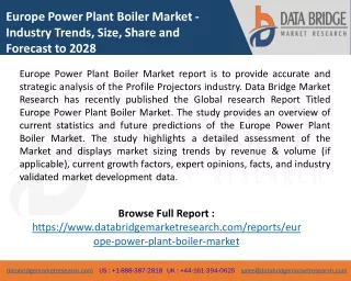europe power plant boiler market industry trends