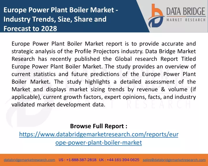 europe power plant boiler market industry trends