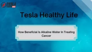 How Beneficial Is Alkaline Water In Treating Cancer