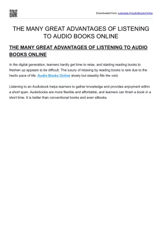 downloaded from justpaste it audiobooksonline