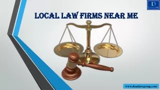 Local Law Firms Near Me