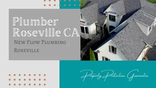 plumber roseville ca