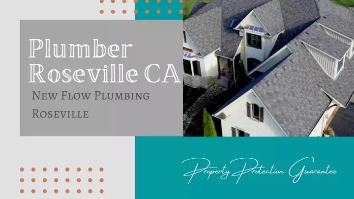 plumber roseville ca